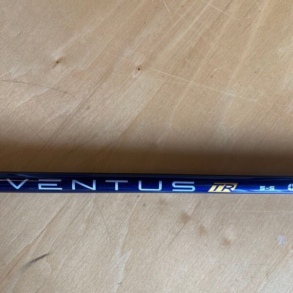 VENTUS TR BLUE VeloCore 5S シャフト自体の長さ45インチ タイトリストスリーブ付き GT使用可能