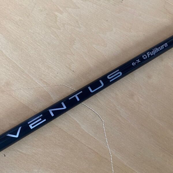 タイトリストカスタム品 VENTUS BLUE ベンタス 6-X ベロコア シャフト自体の長さ44インチ タイトスリーブ付き