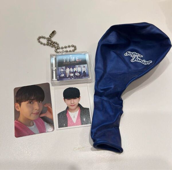 SMTOWN タイムカプセルSUPER JUNIOR リョウク 証明写真セット
