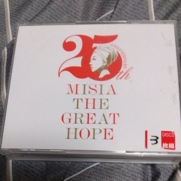 レンタル落ちMISIA THE GREAT HOPE BEST (通常盤) CD3枚組