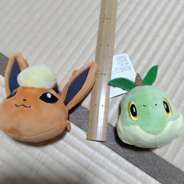 ポケモン フェイス マスコット キーホルダー ポーチ 6月9日まで使えるクーポン50%OFF 上限500円 ご利用下さい