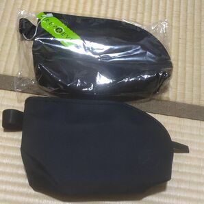 メルセデスベンツ ガジェットポーチ 2点ノベルティ ブラック 未使用