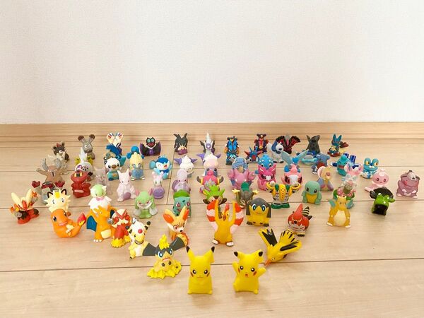 ポケモン指人形 フィギュア ソフビまとめ売り