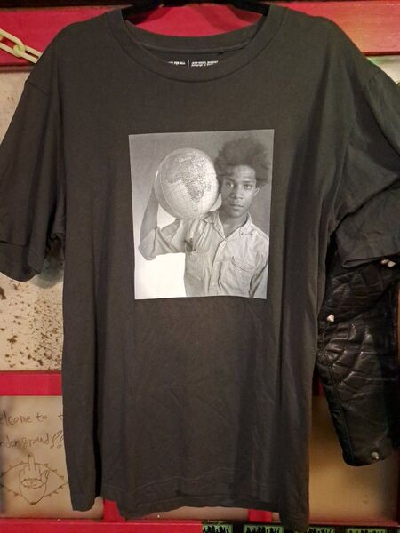 ※値下げ※UT バスキアT Tシャツ size XL グリーン