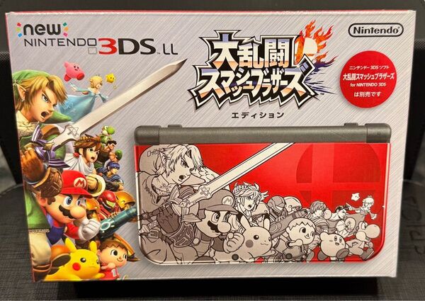 3DSLL 大乱闘スマッシュブラザーズエディション【本体なし】