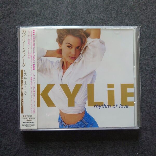 国内盤 カイリー・ミノーグ CD/リズム・オブ・ラヴ 2012 リマスター・エディション+6 極美品