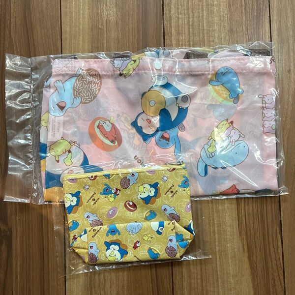 ポケモン ミスタードーナツ ポーチ エコバッグ