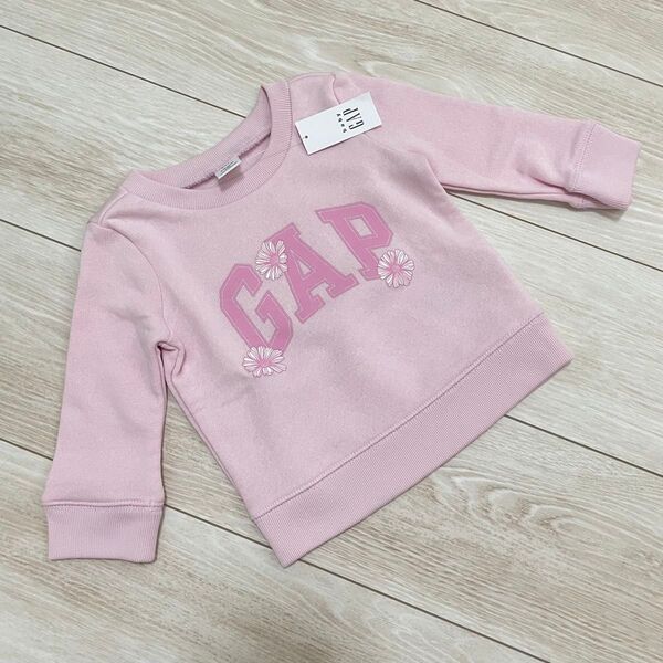 /babyGap GAPロゴ スウェット・トレーナー 裏起毛