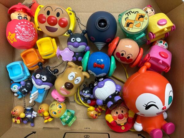 【定価10000円ほど】アンパンマン おもちゃ 25点セット