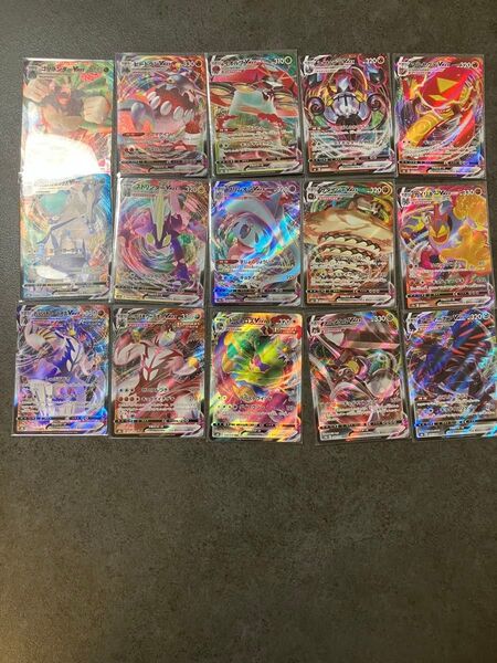 ポケモンカード RRR 15枚セット Vmax れんげき ポケモンGO