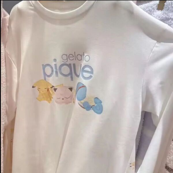 新品ジェラートピケ ポケモンスリープルームウェア上下