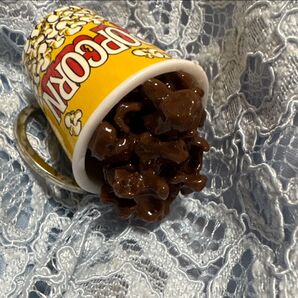 新品ポップコーン キーホルダー