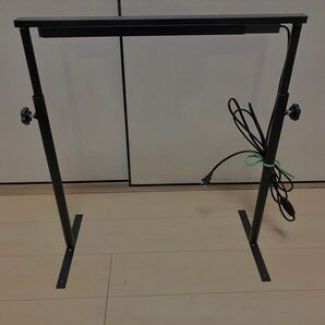 ダクトレールバー ライトレールスタンド アイアンシェルフ アガベ 植物育成ライト