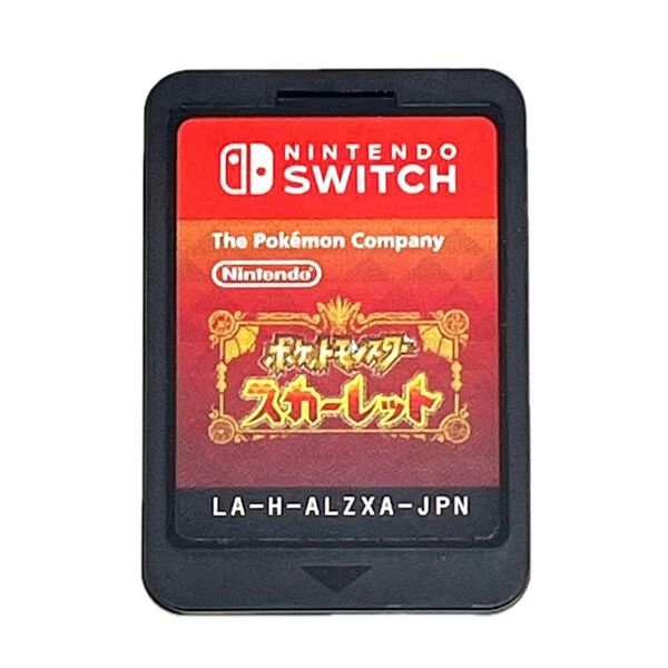 ポケットモンスター スカーレット ソフト ソフトのみ