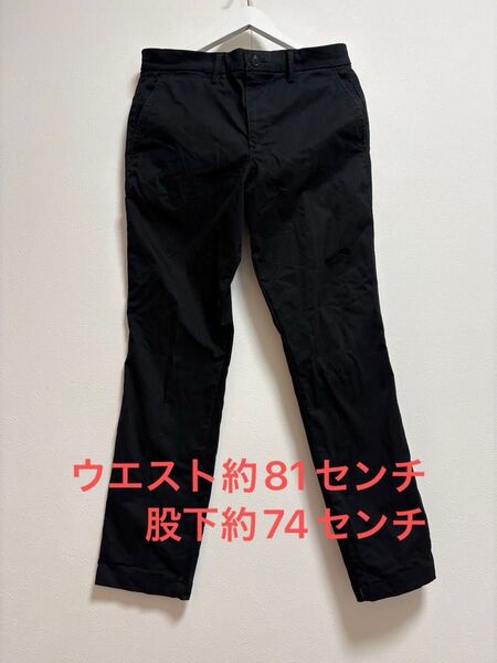 GAP メンズ エッセンシャル カーキ スリム パンツ