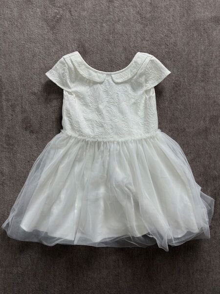 プチバトー ドレス ワンピース 子供服 女の子 6ans /116cm 発表会