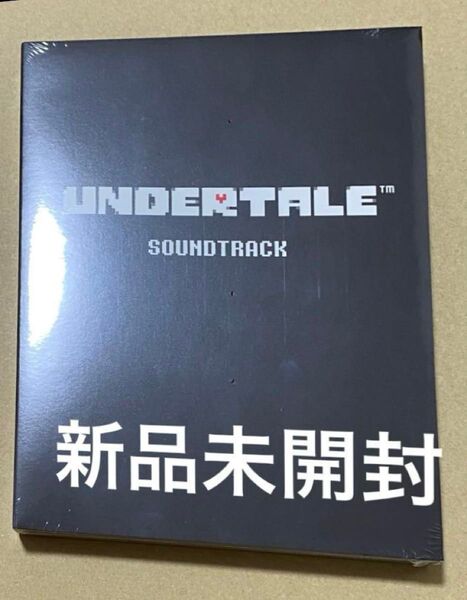 UNDERTALE アンダーテール アンダーテイル アンテサウンドトラック(日本語版) サントラ CD シュリンク付き未開封
