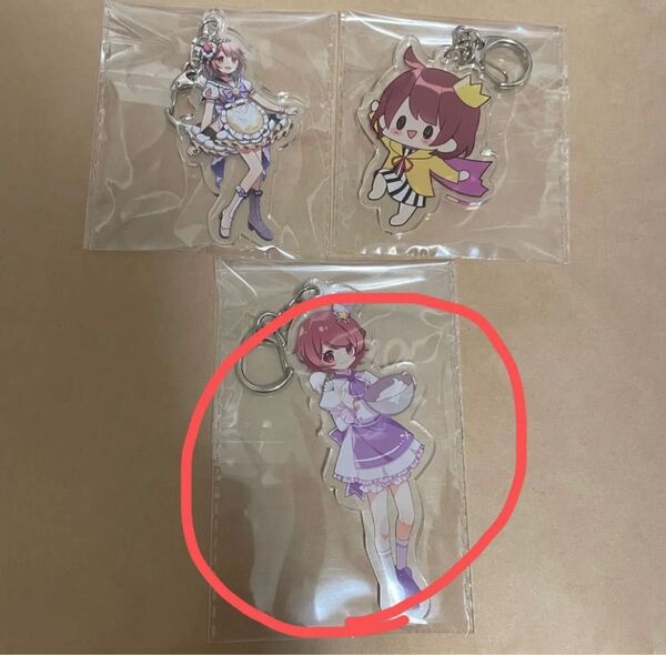 かあいいちゃん アクリルキーホルダー