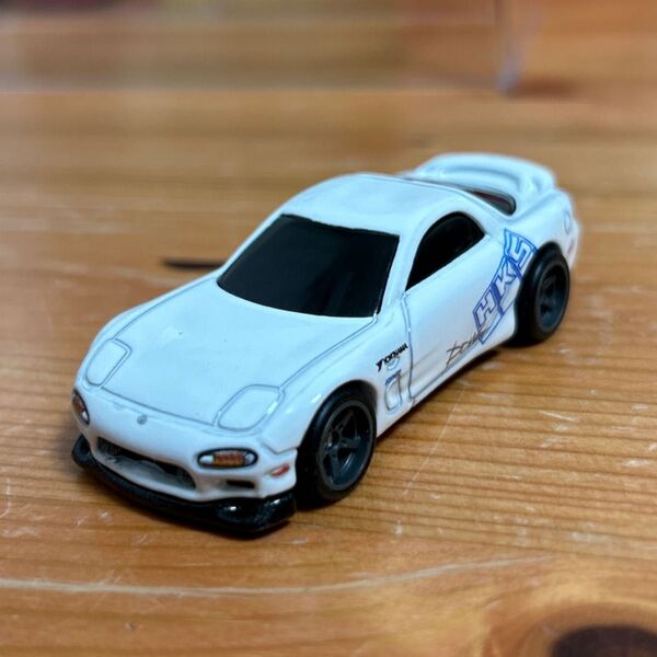 ワイスピ ホットウィールプレミアム MAZDA RX-7 FD ワイルドスピード 第1作 HKS FD3S ルース品 ロータリー
