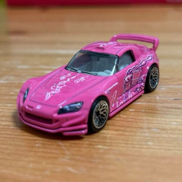 ホットウィールプレミアム ワイルドスピード HONDA S2000 AP1 スーキー ルース品 FAST & FURIOUS X2