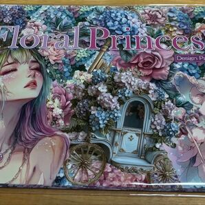 クーポン利用向け nene様 FloralPrincess デザインペーパー コラージュ
