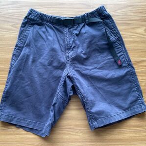 グラミチ G-SHORTS ハーフパンツ ネイビー M