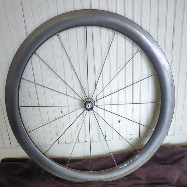 DURA-ACE WH-7850 カーボンチューブラーホイール C50 前輪