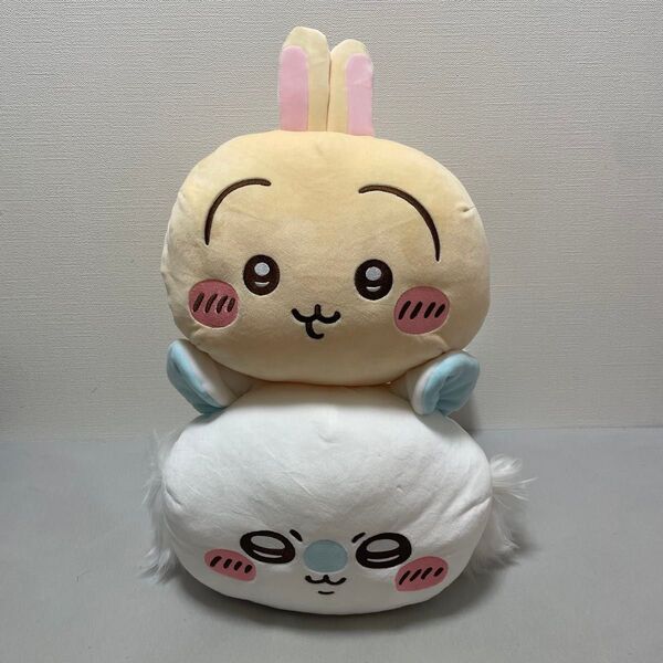 ちいかわ もっちる ねそべりBIGぬいぐるみ② うさぎ モモンガ