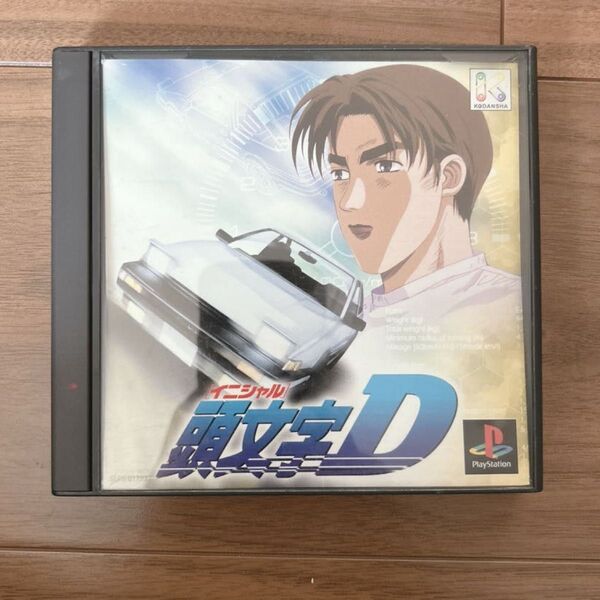 【PS】 頭文字D イニシャルD プレイステーション