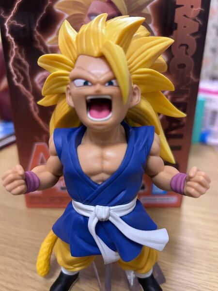 一番くじ ドラゴンボール VSオムニバスアルティメットA賞 孫悟空 SS3 (GT)フィギュア