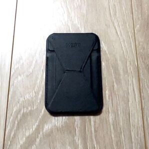 MOFT耐久強化版Snap-On MagSafeスマホスタンド ジェットブラック