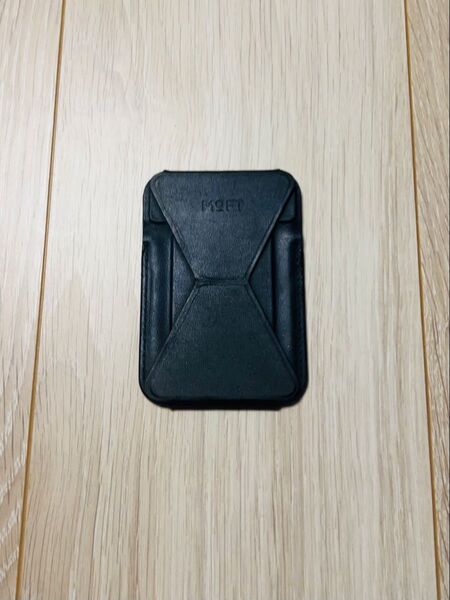 MOFT耐久強化版Snap-On MagSafeスマホスタンド ジェットブラック