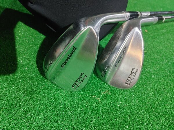 クリーブランド Cleveland RTX4 FORGED ウェッジ 2本セット 52° 58° モーダス3 TOUR105(S)