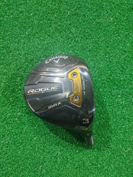 Callaway キャロウェイ ROGUE ローグST MAX 3W (15°) フェアウェイウッド ヘッドのみ