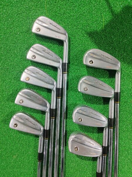 本間ゴルフ HONMA PP-727 マッスルバック アイアン 3~11 9本セット オリジナルスチール Rシャフト