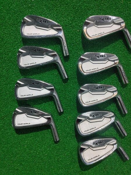 HONMA 本間ゴルフ TOUR WORLD TW737 Vs アイアン ヘッドのみ 3~11 9本セット