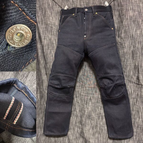 定価36300円 G-Star RAW セルビッチ 25オンス 激厚デニム 3D
