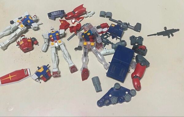 HGガンダムetcジャンク バンダイ