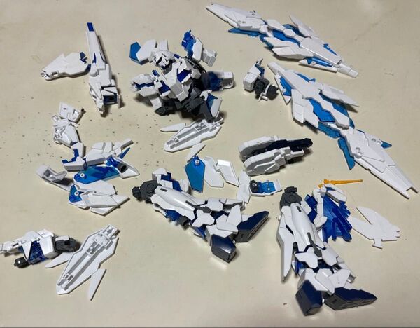 HG 1/144 ユニコーンガンダム ペルフェクティビリティ(デストロイモード) ジャンク HG ガンプラ パーツ取り