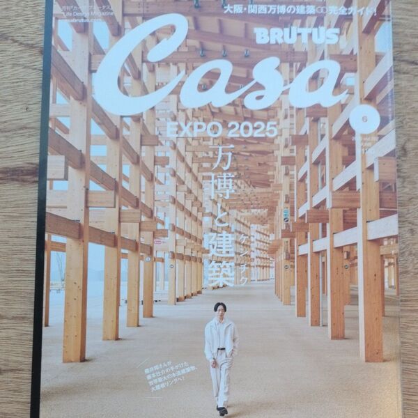 Casa BRUTUS(カ-サブル-タス 2025年6月号 (マガジンハウス)