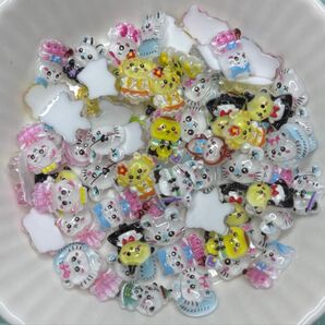 70個 ちいかわ クリアmixネイルパーツ ミニパーツ ネイルパーツ デコパーツ ミックス ネイパ