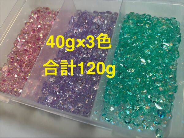 ネイルパーツ デコパーツDIY、手芸、ハンドメイド、デコパーツ、ネイルストーンスライムや工作にも♪