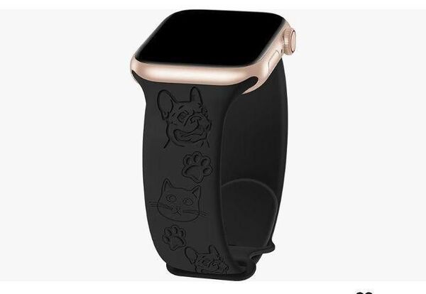 Apple Watch バンド アップルウォッチ シリコン フレンチブルドッグ
