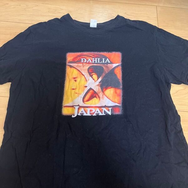 X japan YOSHIKI DAHLIA Tシャツ