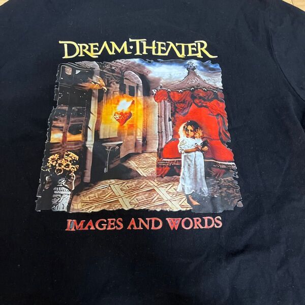 ドリームシアター イメージアンドワーズ ロックTシャツ
