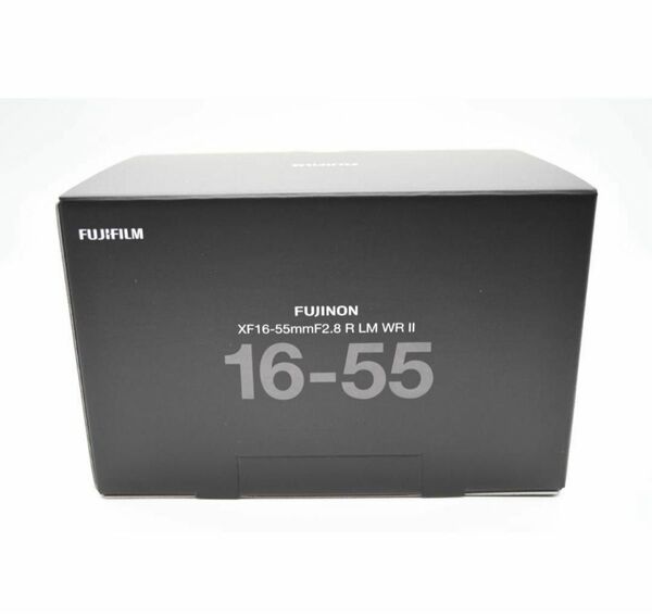 ★新品未使用★ Fujifilm XF16-55mmF2.8R LM WR II