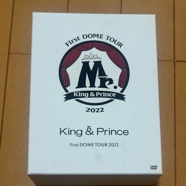 Mr. King & Prince キンプリ 円盤 DVD