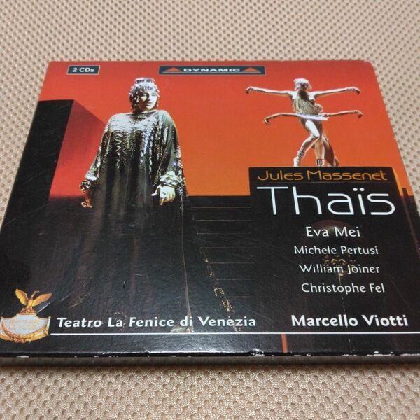 輸入盤2CD DAINAMIC Jules Massenet Thais