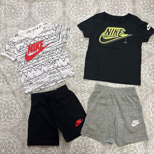 NIKE ナイキ セットアップ 2点 中古 ベビー 上下セット 90-95