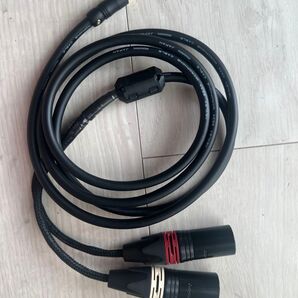 モガミ2534 バランス4.4mm5極→XLRケーブル 1.5m 美品 送料無料 DAPをアンプに接続